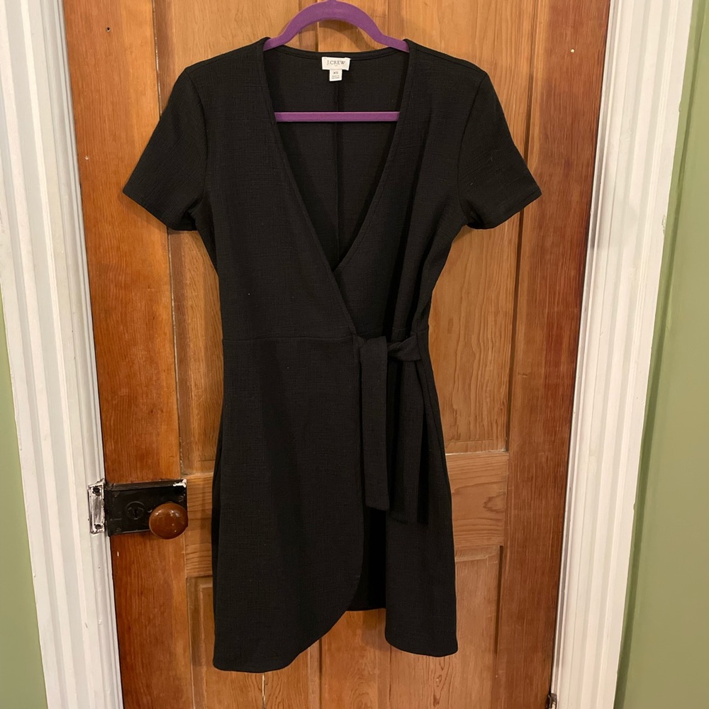 Jcrew wrap dress